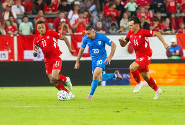 Thụy Sĩ vs Slovenia (01:45 – 04/10)
